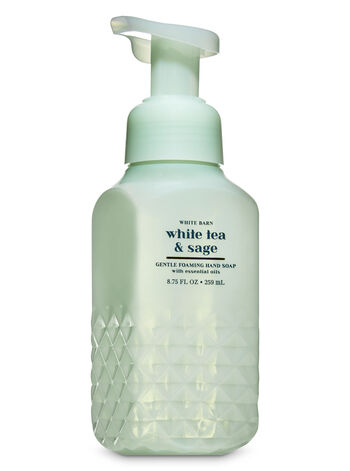 White Tea & Sage Foaming Hand Soap Gentle Foaming Hand Soap