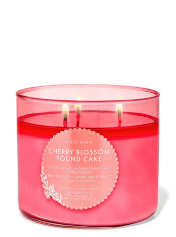 Cherry Blossom Pound Cake 3-Wick Candle 3-Wick Candle