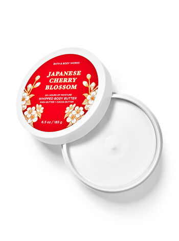 Japanese Cherry Blossom Whipped Body Butter Whipped Body Butter
