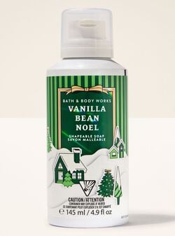 Vanilla Bean Noel Shapeable Soap
