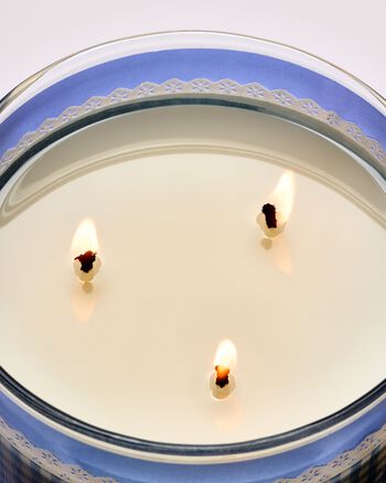Gingham 3-Wick Candle 3-Wick Candle