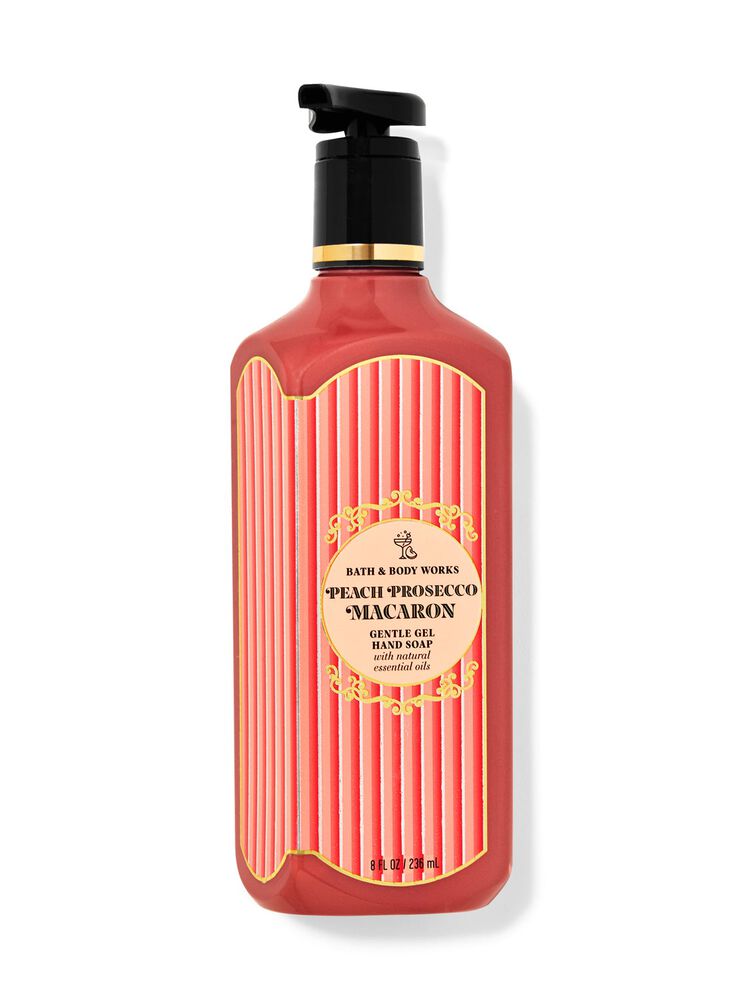 Peach Prosecco Macaron Gentle Gel Hand Soap Gentle Gel Hand Soap