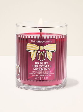 Bright Christmas Morning Single Wick Candle Single Wick Candle