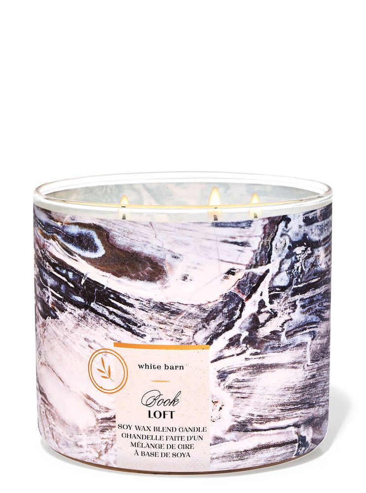Book Loft 3-Wick Candle 3-Wick Candle