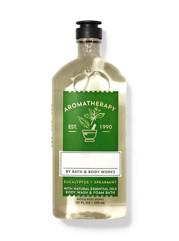 Eucalyptus Spearmint Body Wash & Shower Gel Body Wash and Foam Bath
