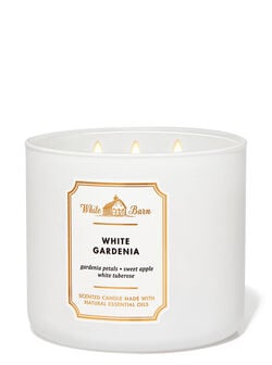 White Gardenia 3-Wick Candle White Gardenia 3-Wick Candle