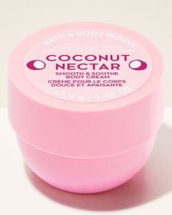 Coconut Nectar Travel Size Smooth & Soothe Body Cream image number null