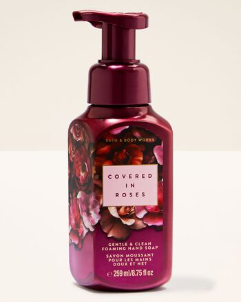 Covered In Roses Gentle & Clean Foaming Hand Soap Gentle & Clean Foaming Hand Soap