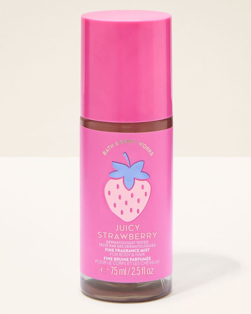Juicy Strawberry Travel Size Fine Fragrance Mist Travel Size Fine Fragrance Mist