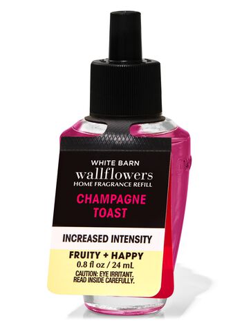 Champagne Toast Increased Intensity Wallflowers Fragrance Refill Wallflowers Fragrance Refill