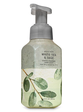 White Tea & Sage Foaming Hand Soap Gentle Foaming Hand Soap