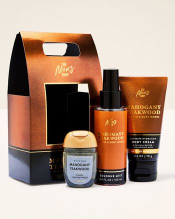 Mahogany Teakwood Gift Set Gift Set