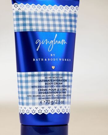 Gingham Travel Size Ultimate Hydration Body Cream Travel Size Ultimate Hydration Body Cream