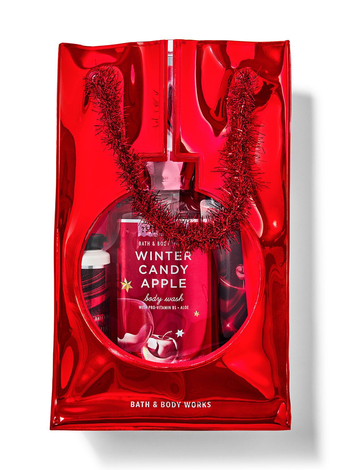 Shop Winter Candy Apple Gift Set | SG Bath & Body Works