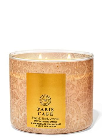 Paris Caf&eacute; 3-Wick Candle 3-Wick Candle