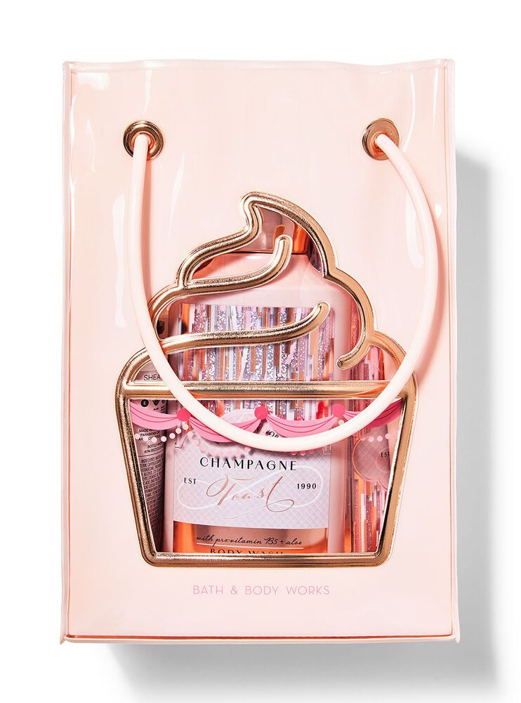 Champagne Toast Gift Bag Set Gift Set