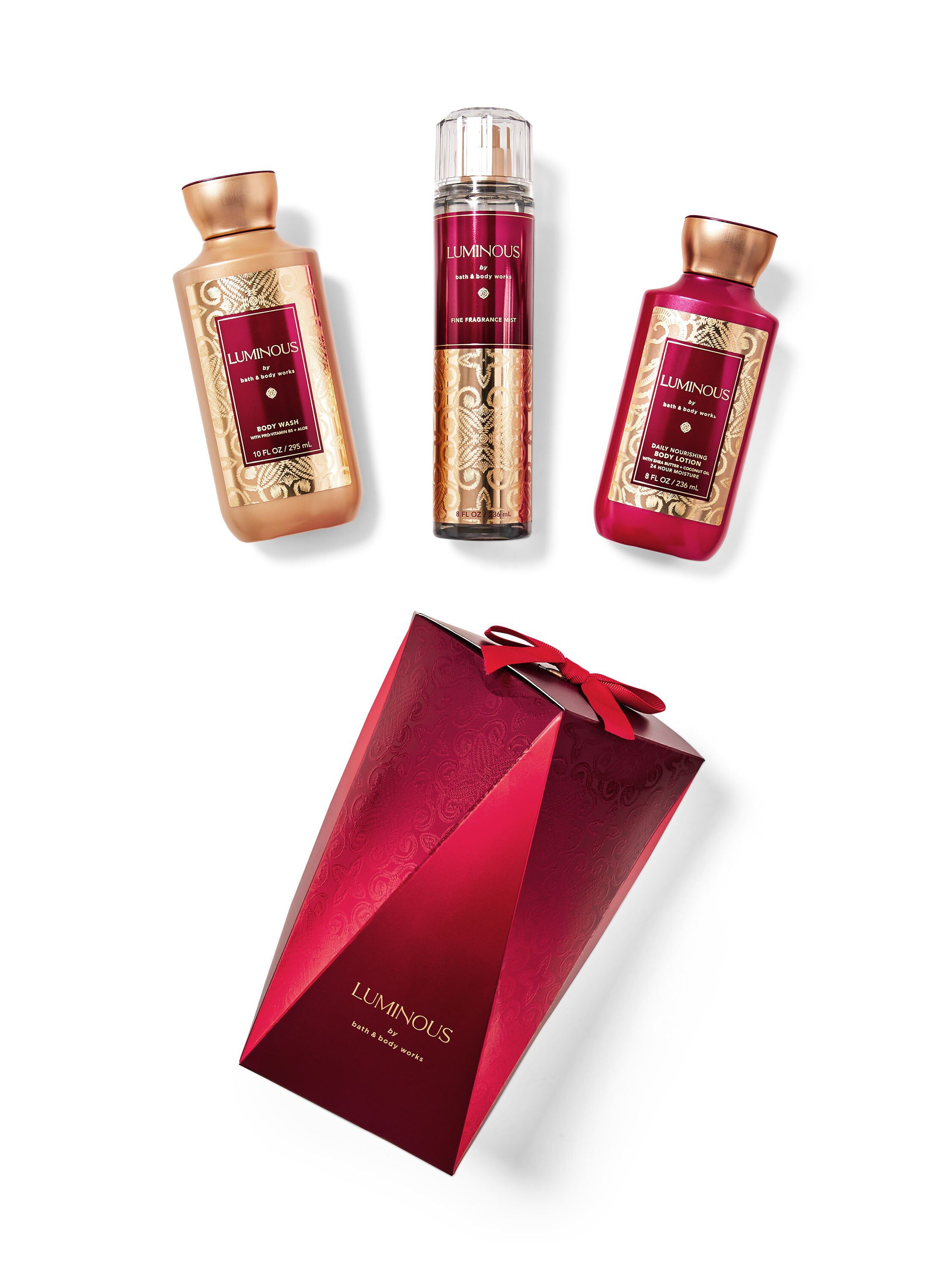 Shop Luminous Gift Box Set | Bath & Body Works Singapore