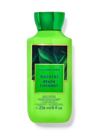 Waikiki Beach Coconut Body Lotion Body Lotion