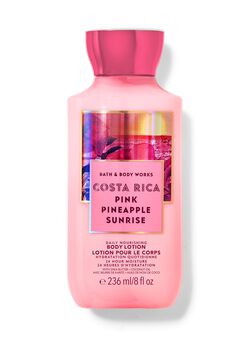 Costa Rica Pink Pineapple Sunrise Body Lotion