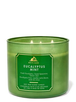Eucalyptus Mint 3-Wick Candle