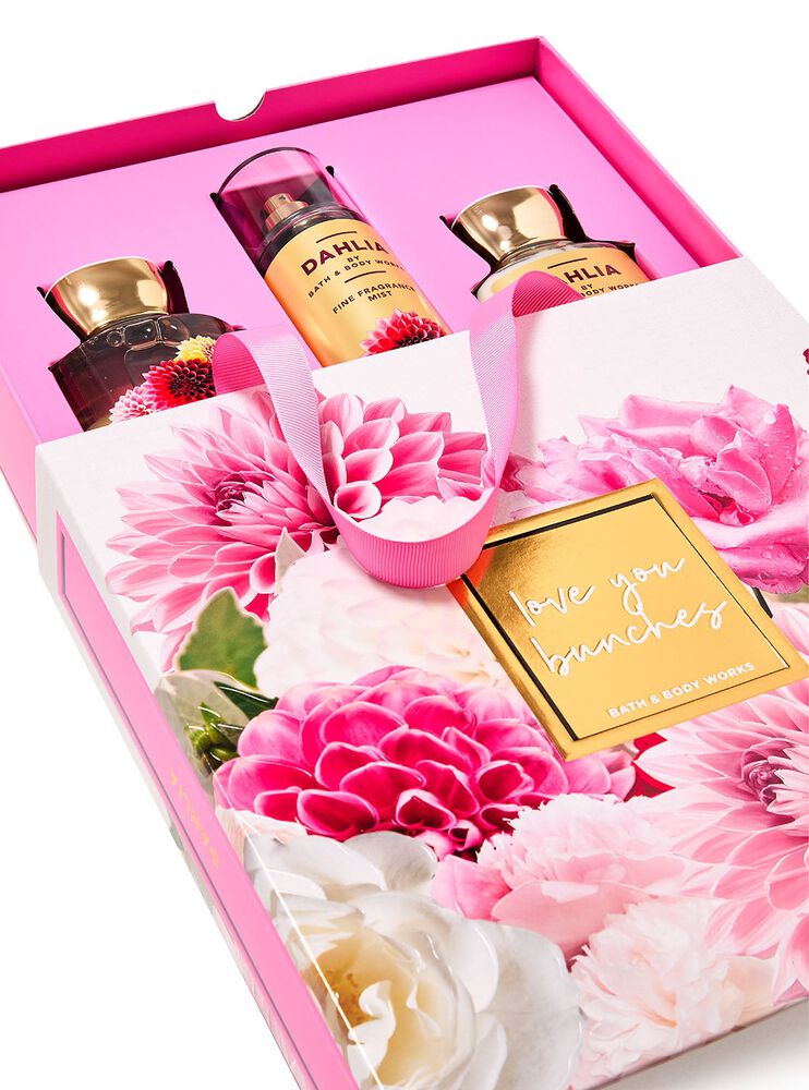 Dahlia Gift Box Set Gift Box Set