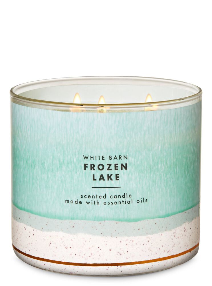 Frozen Lake 3-Wick Candle 3-Wick Candle