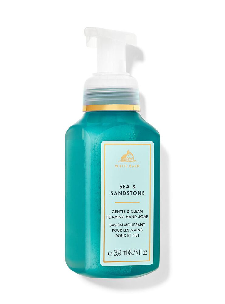 Sea & Sandstone Gentle & Clean Foaming Hand Soap Gentle & Clean Foaming Hand Soap