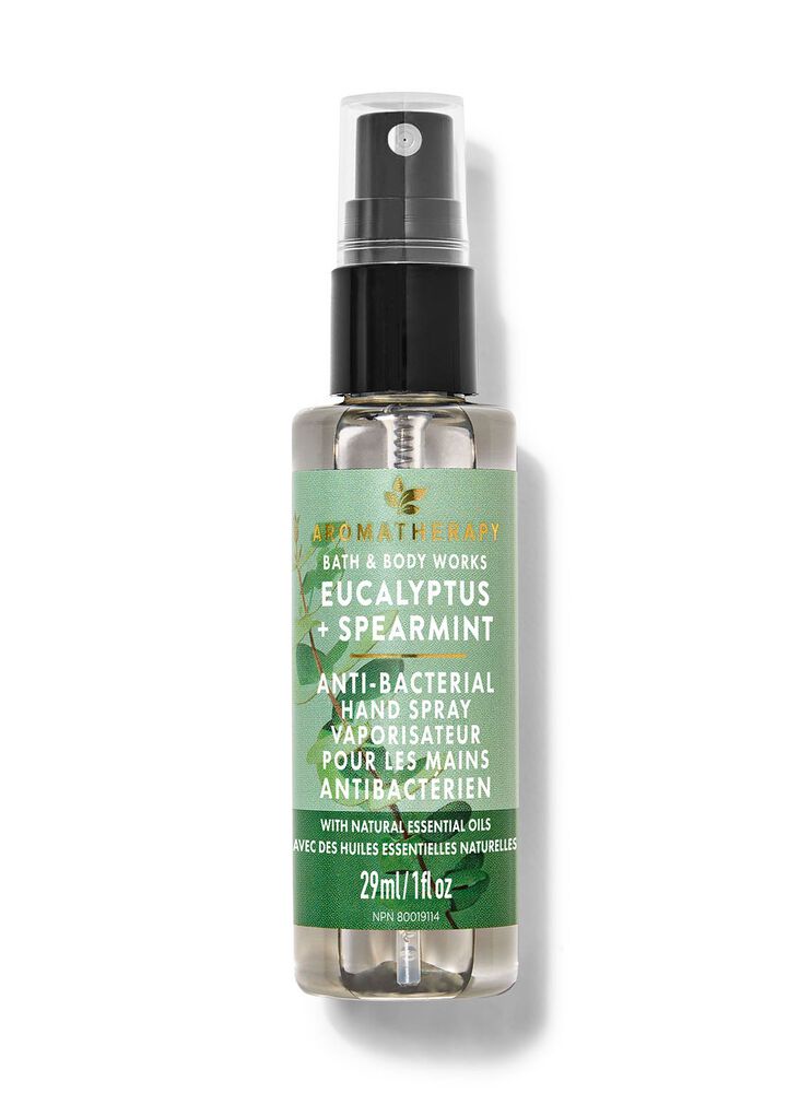 Eucalyptus Spearmint Hand Sanitizer Spray Hand Sanitizer Spray
