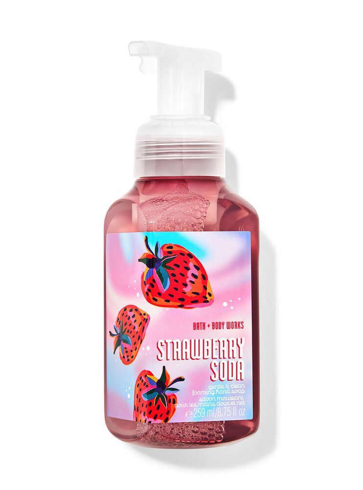 Strawberry Soda Gentle & Clean Foaming Hand Soap Gentle & Clean Foaming Hand Soap