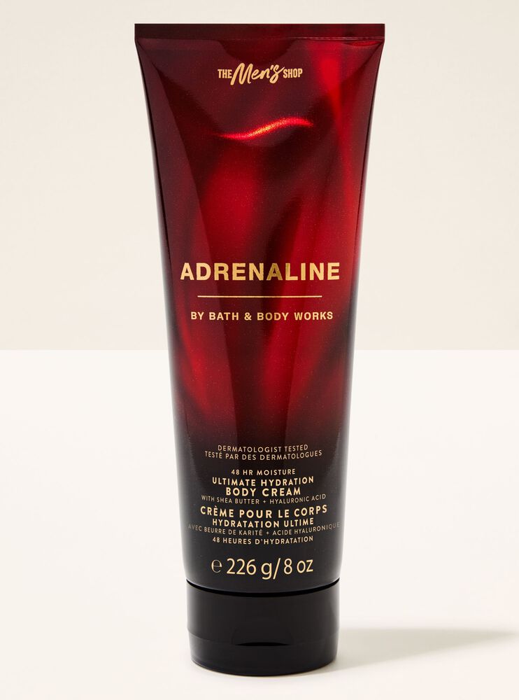 Adrenaline Ultimate Hydration Body Cream Ultimate Hydration Body Cream