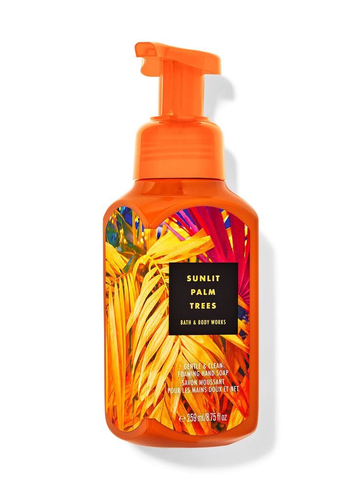 Sunlit Palm Trees Gentle & Clean Foaming Hand Soap Gentle & Clean Foaming Hand Soap