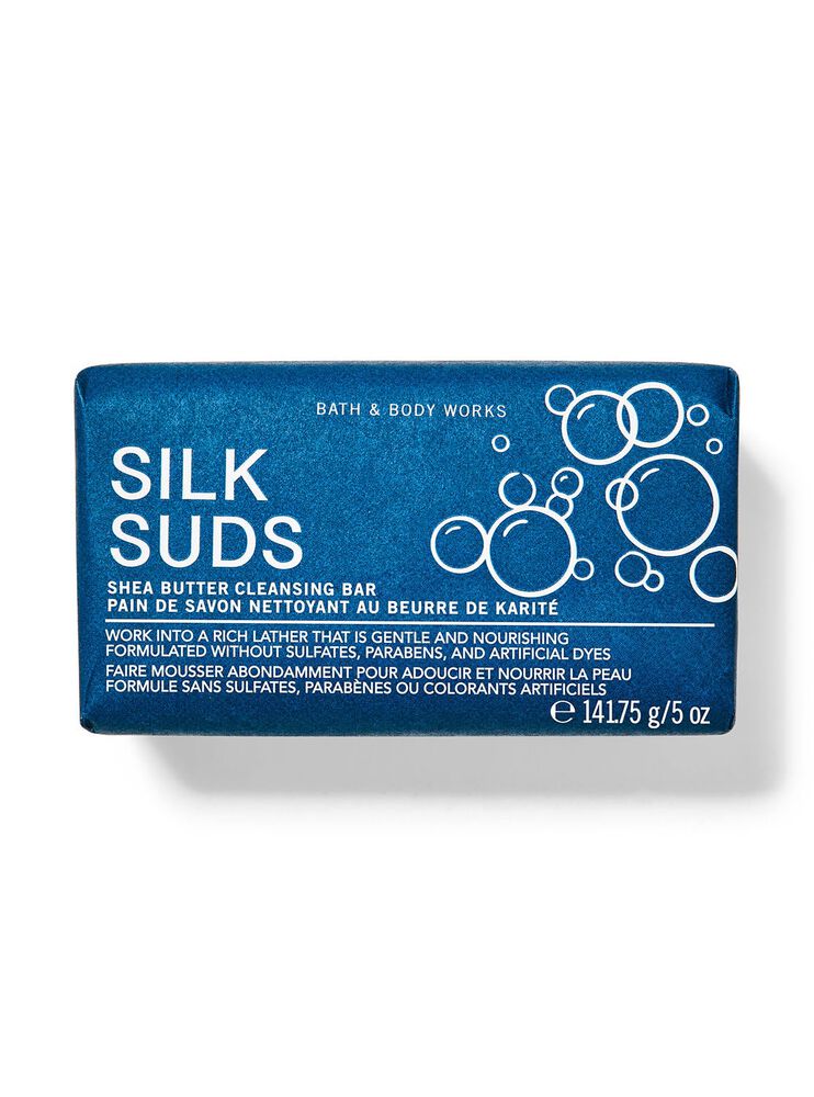 Silk Suds Shea Butter Cleansing Bar Shea Butter Cleansing Bar