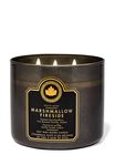 Marshmallow Fireside 3-Wick Candle image number null