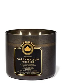 Marshmallow Fireside 3-Wick Candle Marshmallow Fireside 3-Wick Candle