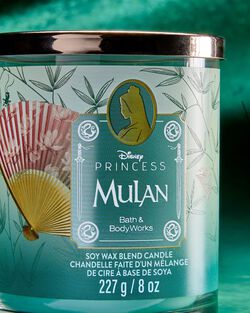 Mulan Single Wick Candle image number null