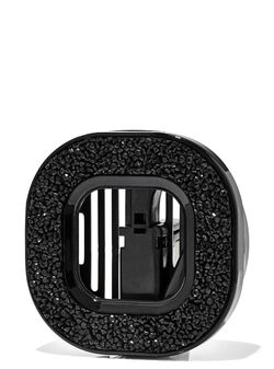 Black Glitter Vent Clip