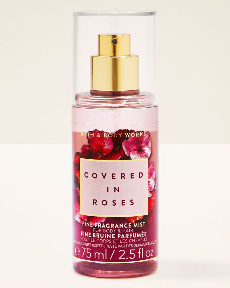 Covered In Roses Travel Size Fine Fragrance Mist Travel Size Fine Fragrance Mist