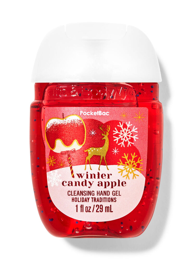 Winter Candy Apple PocketBac Cleansing Hand Gel PocketBac Cleansing Hand Gel