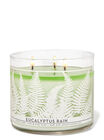 Eucalyptus Rain 3-Wick Candle image number null