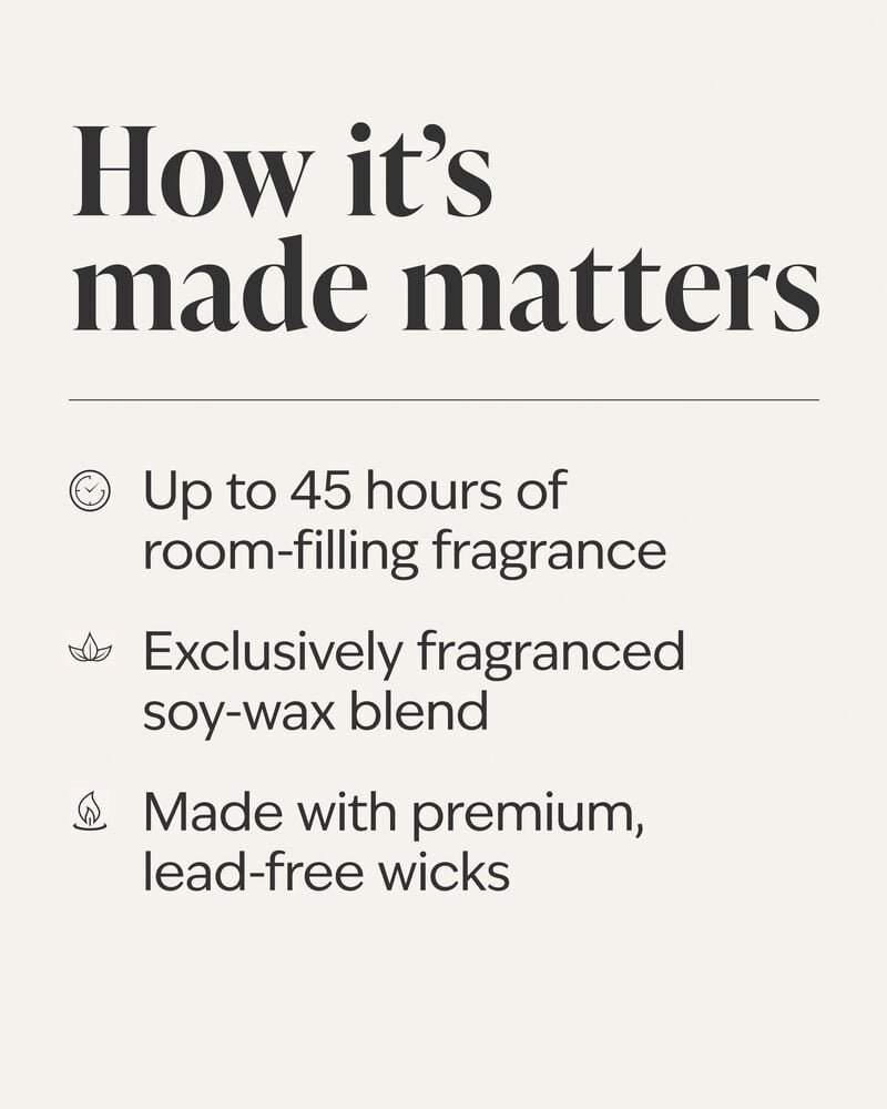 Nocturnal Rose Single Wick Candle Single Wick Candle