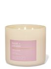 Rose & Lychee 3-Wick Candle image number null