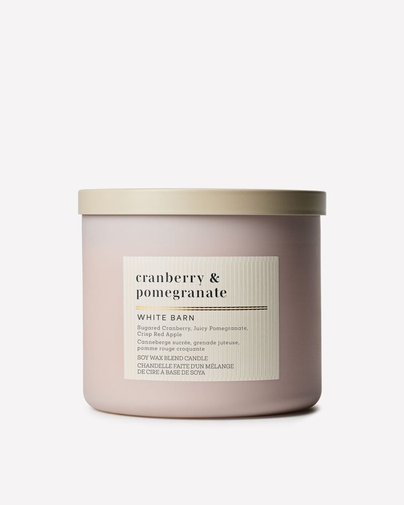 Cranberry & Pomegranate 3-Wick Candle 3-Wick Candle