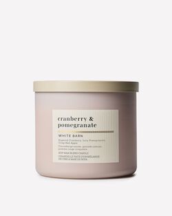 Cranberry & Pomegranate 3-Wick Candle image number null