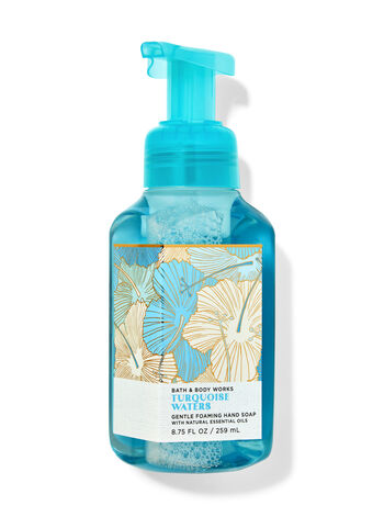 Turquoise Waters Gentle Foaming Hand Soap Gentle Foaming Hand Soap
