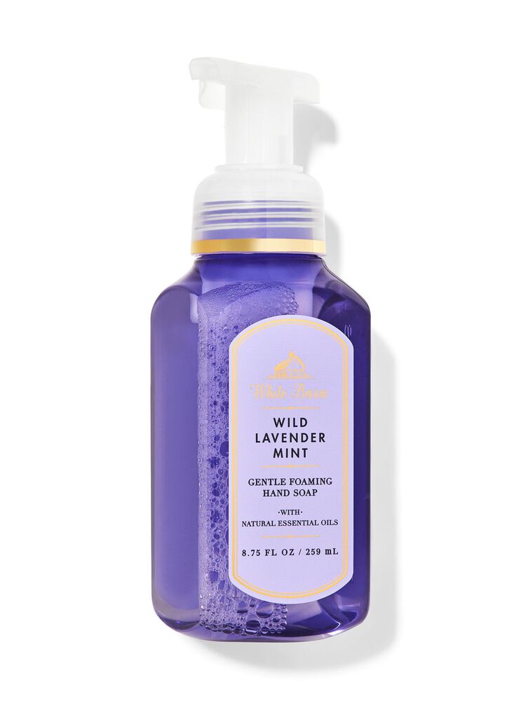 Wild Lavender Mint Gentle Foaming Hand Soap Gentle Foaming Hand Soap