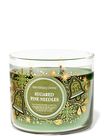 Sugared Pine Needles 3-Wick Candle image number null