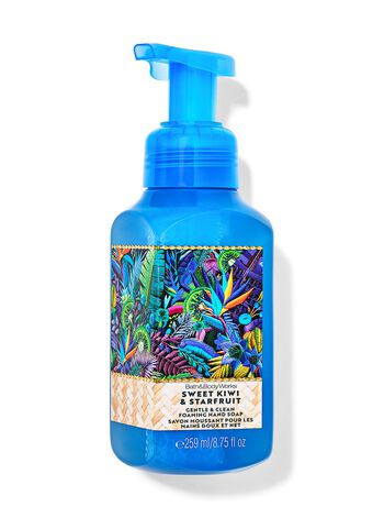 Sweet Kiwi & Starfruit Gentle & Clean Foaming Hand Soap Gentle & Clean Foaming Hand Soap