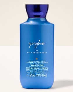 Gingham Body Lotion image number null