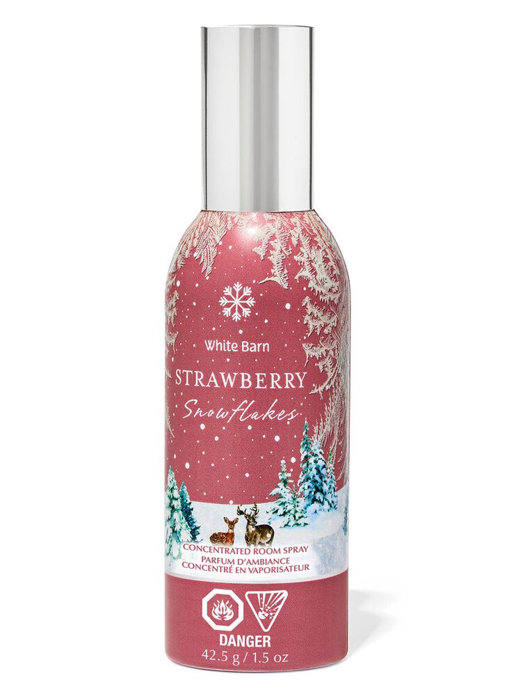 Strawberry Snowflakes Concentrated Room Spray Concentrated Room Spray