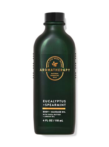 Eucalyptus Spearmint Body and Massage Oil Body and Massage Oil